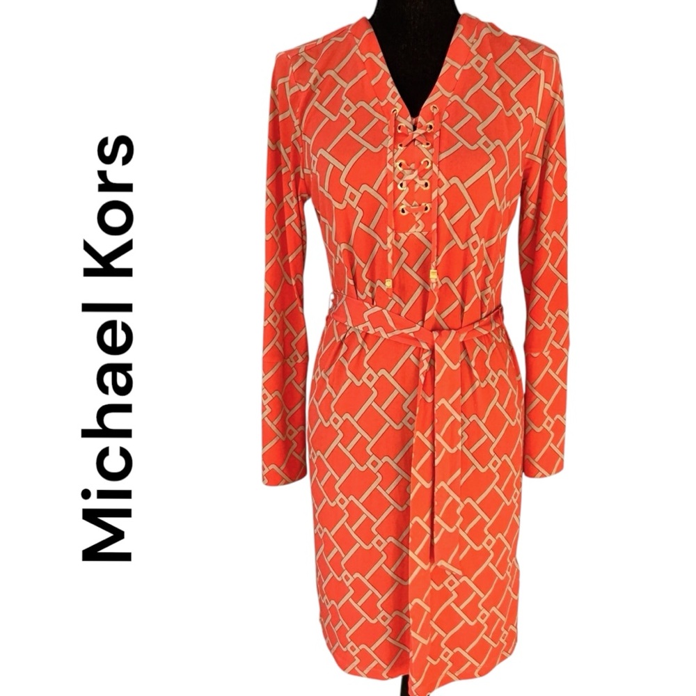 MICHAEL KORS Classic Dress, Size Small